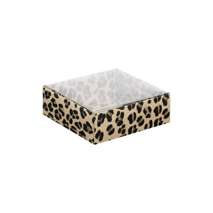 Small Square Tray with Clear Lid
