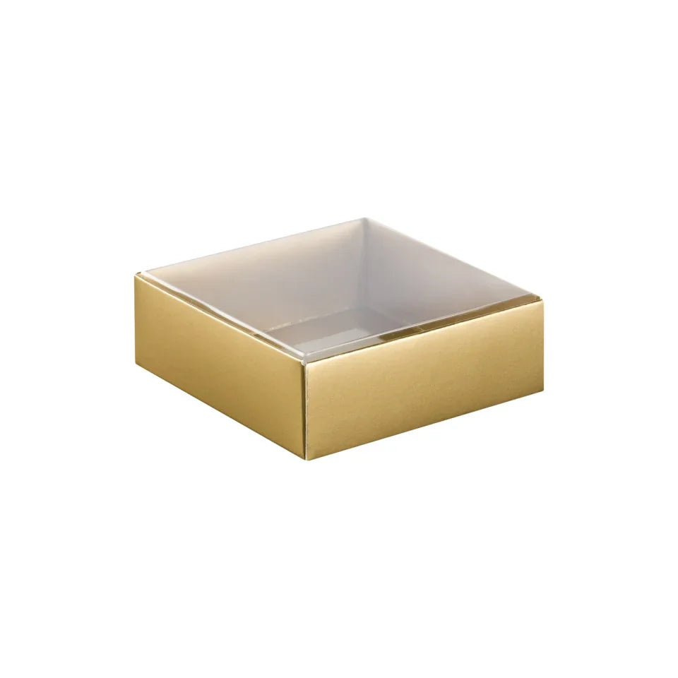 Small Square Tray with Clear Lid
