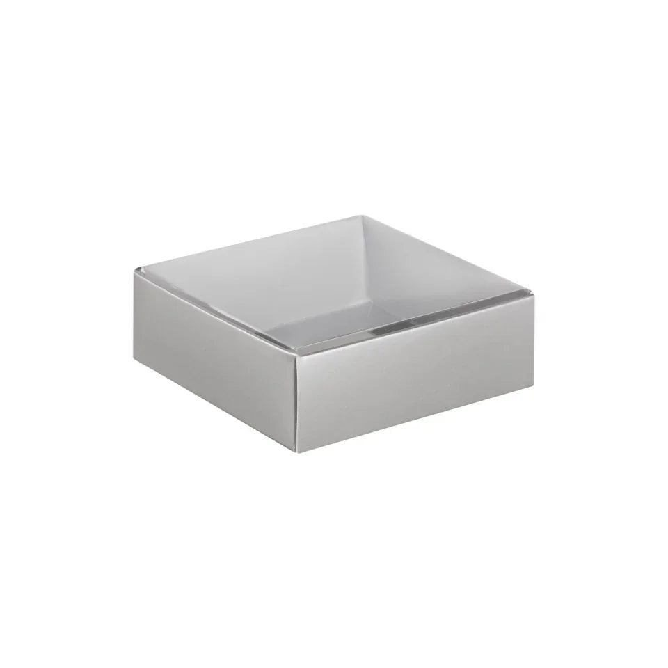 Small Square Tray with Clear Lid