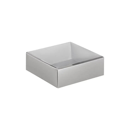 Small Square Tray with Clear Lid