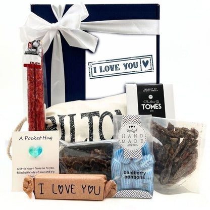 I Love You Biltong Box