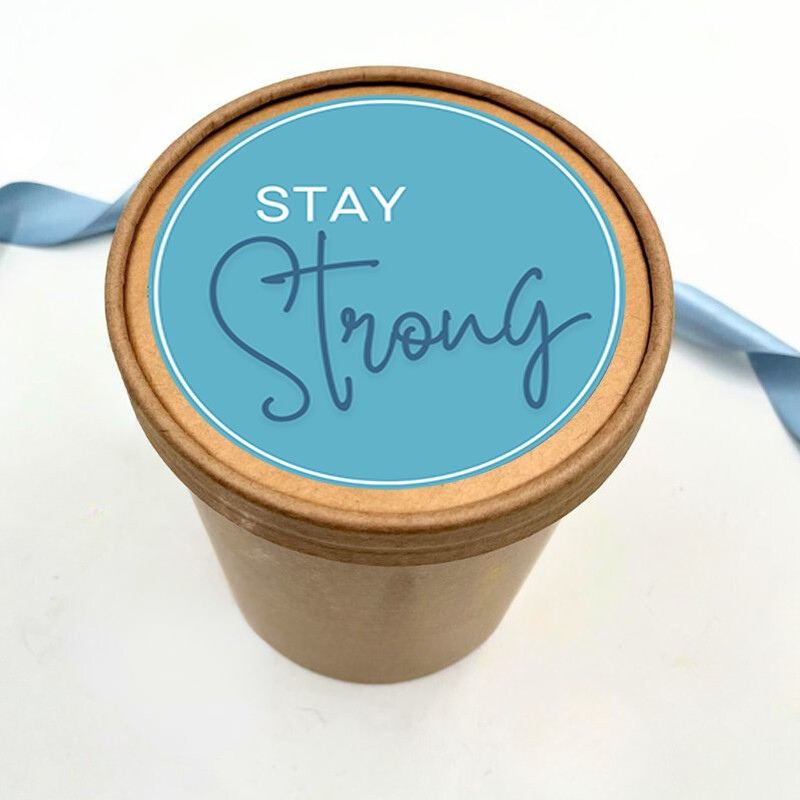 Stay Strong Gift Tub