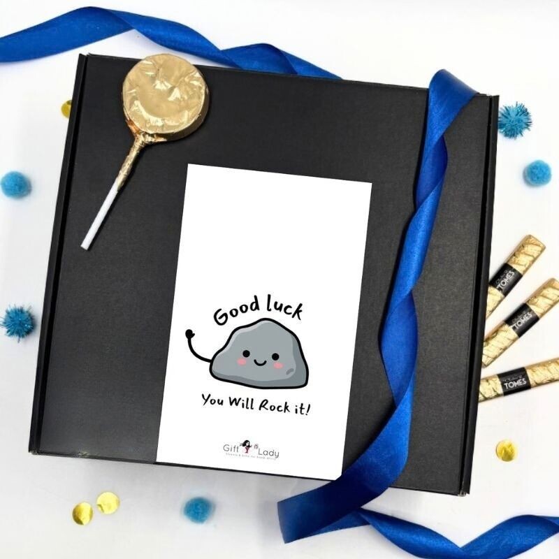You Will Rock It Good Luck Hamper