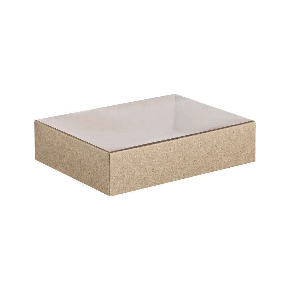 A6 Rectangular Tray with Clear Lid