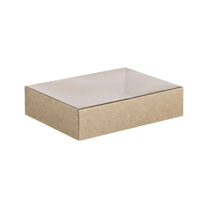 A6 Rectangular Tray with Clear Lid