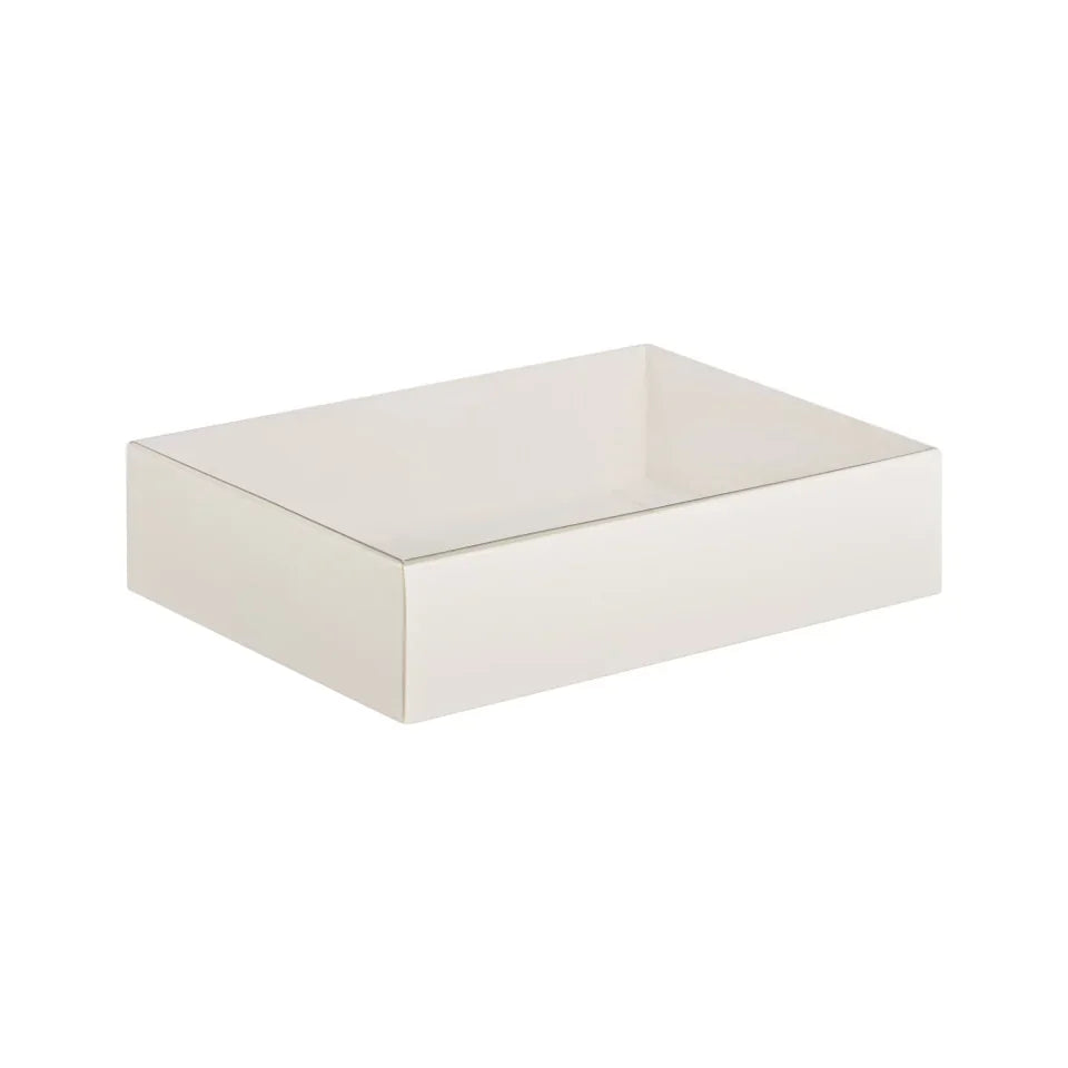 A6 Rectangular Tray with Clear Lid