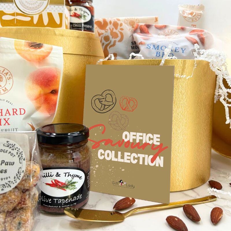 Office Savoury Share Collection Gift Hamper