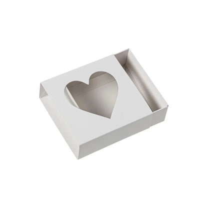 Medium Square Heart Matchbox