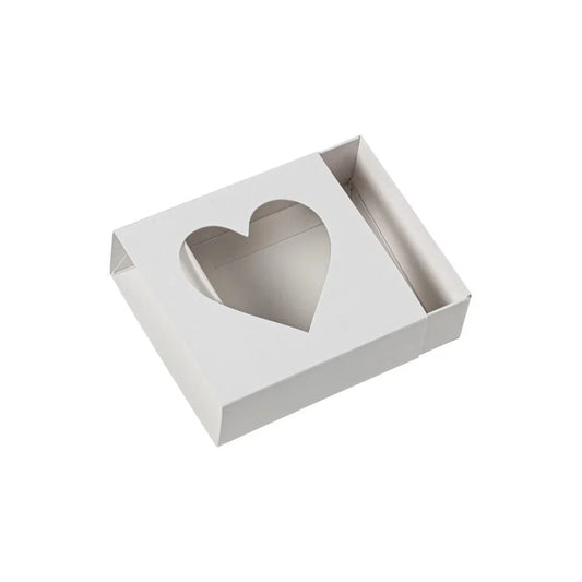 Medium Square Heart Matchbox