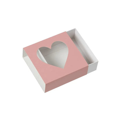 Medium Square Heart Matchbox