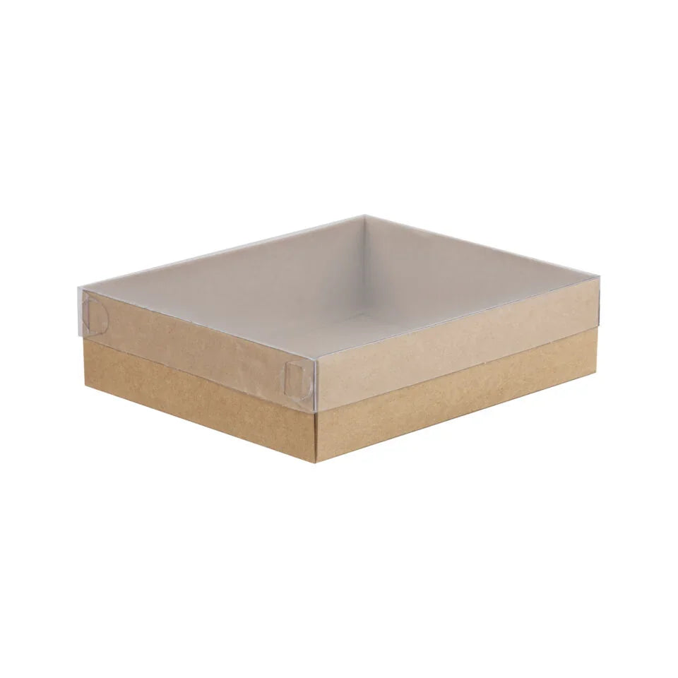 Scarf Tray with Clear Lid
