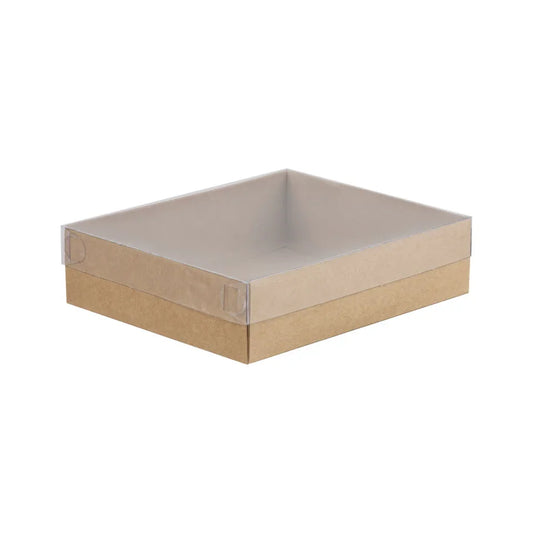 Scarf Tray with Clear Lid