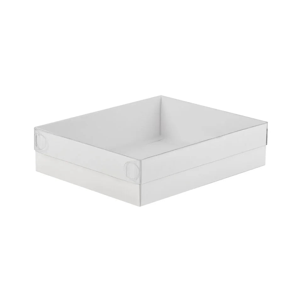 Scarf Tray with Clear Lid