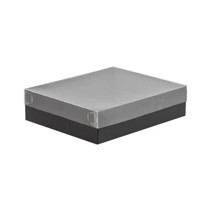 Scarf Tray with Clear Lid
