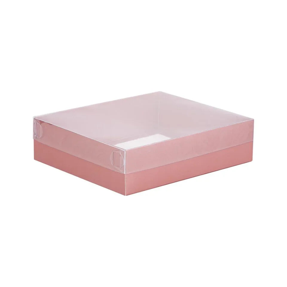 Scarf Tray with Clear Lid
