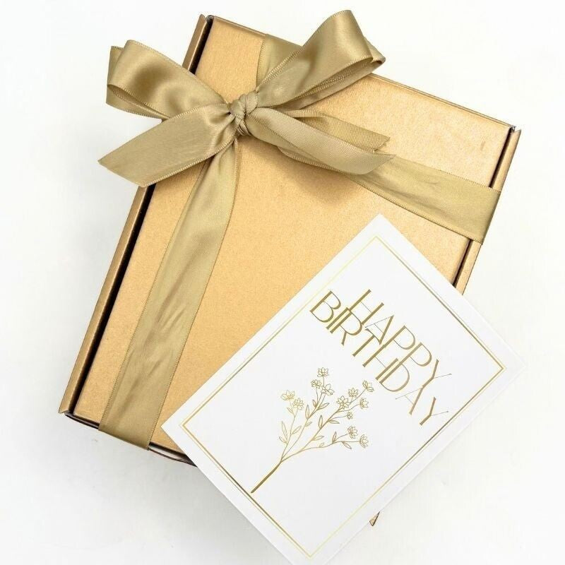 Golden Year Celebration Box