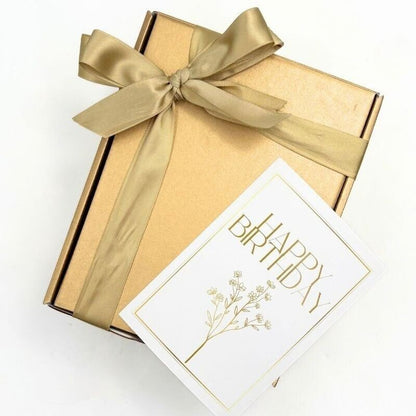 Golden Year Celebration Box
