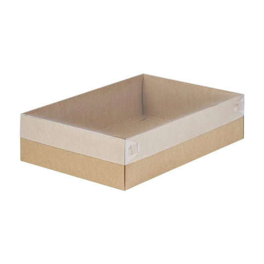 Deep A4 Tray with Clear Lid