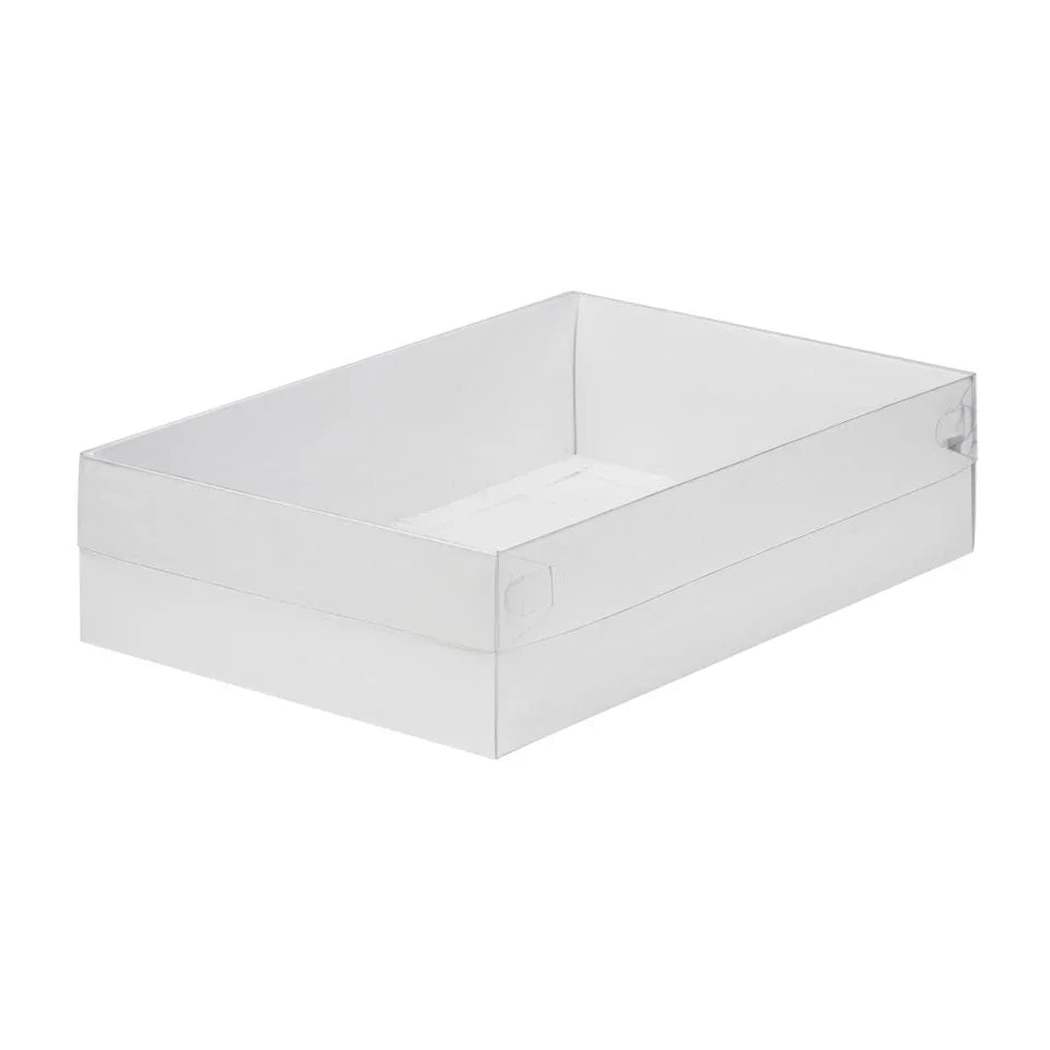 Deep A4 Tray with Clear Lid