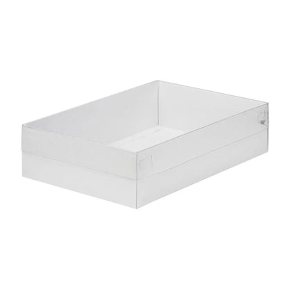 Deep A4 Tray with Clear Lid