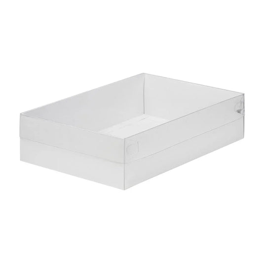 Deep A4 Tray with Clear Lid