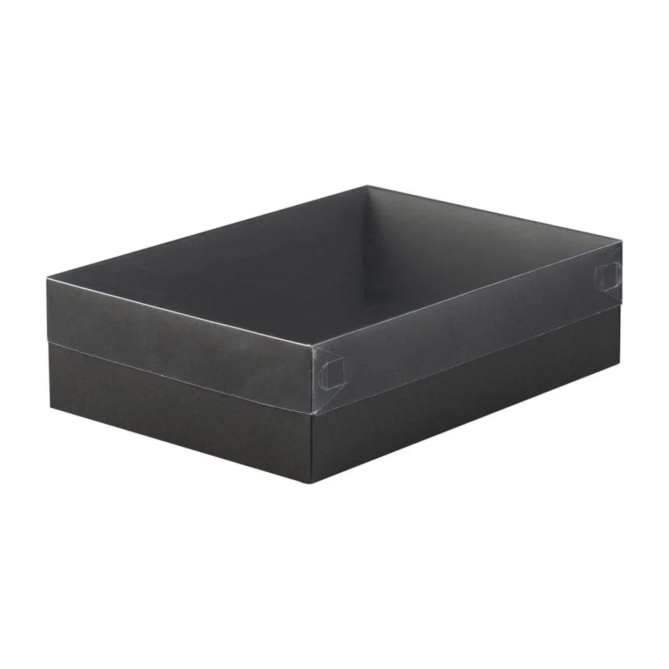Deep A4 Tray with Clear Lid