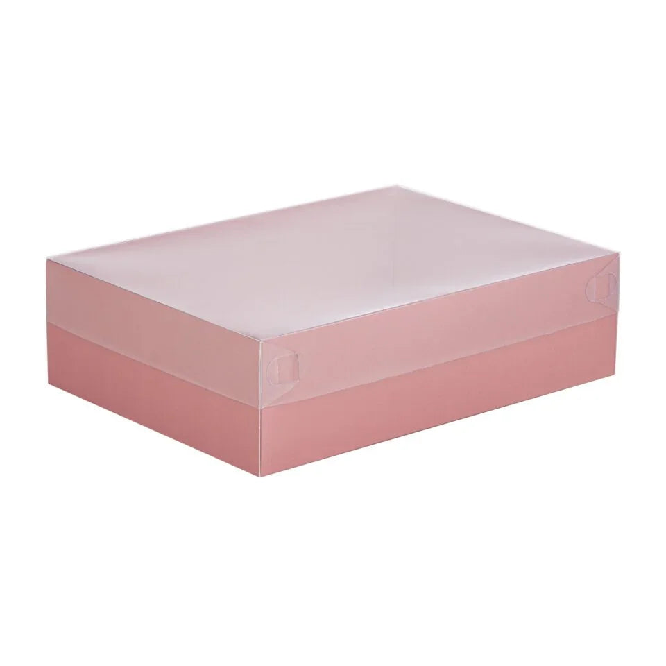 Deep A4 Tray with Clear Lid