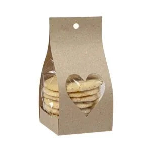 Heart Cutout Bakery Pack