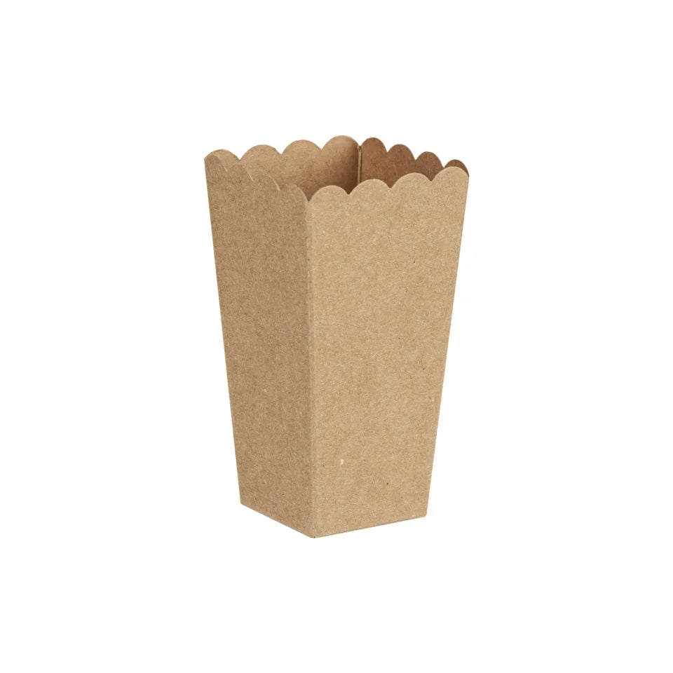 Mini Popcorn Box