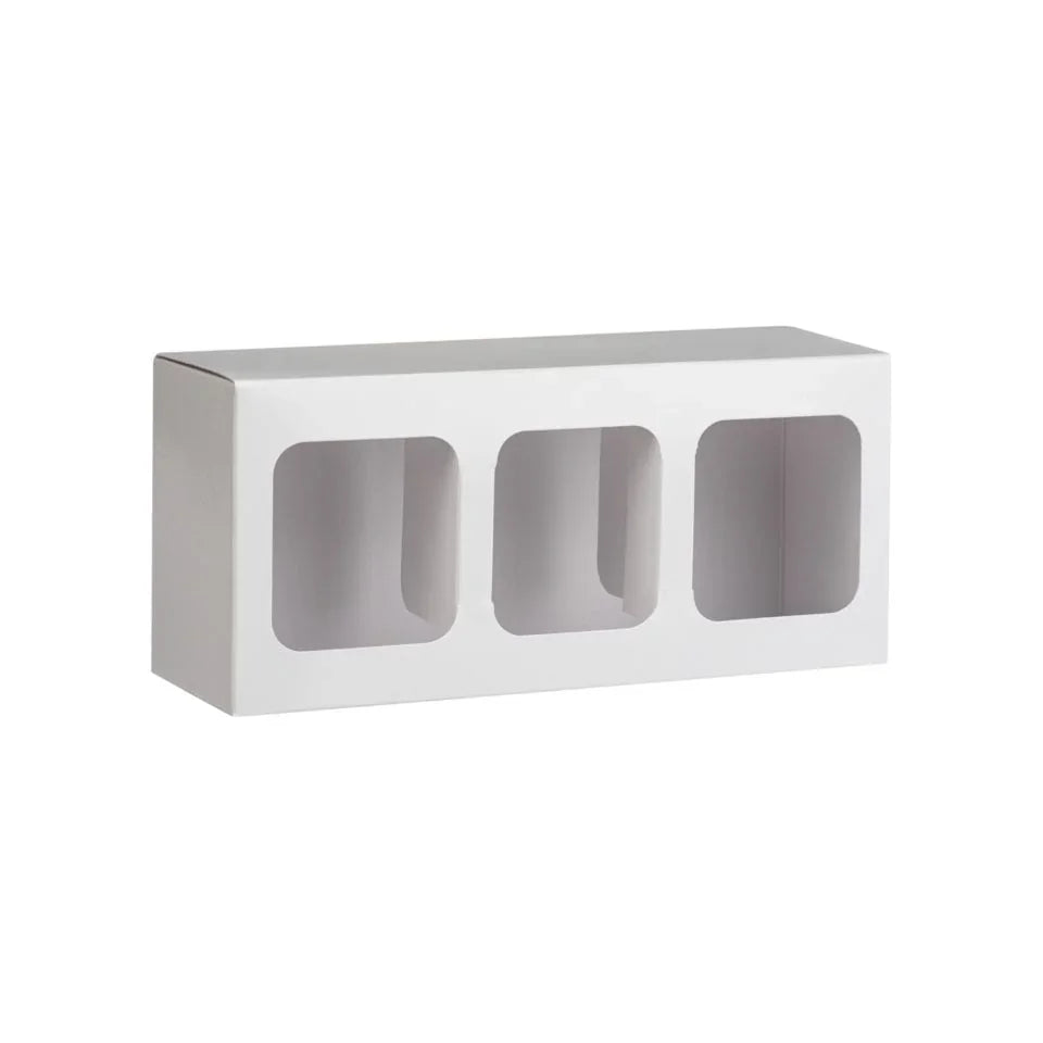 3 Jar Window Box