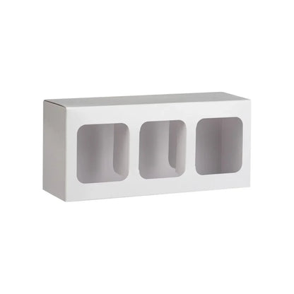 3 Jar Window Box