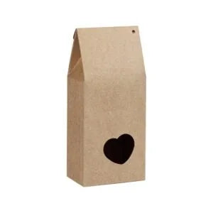 Cookie Window Box Heart