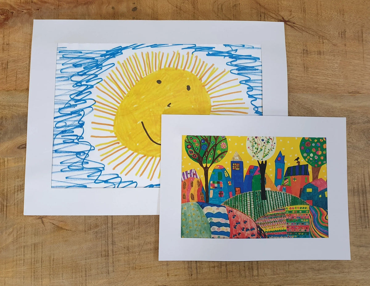 Kids Art Home Frame Set