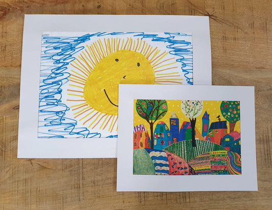 Kids Art Home Frame Set