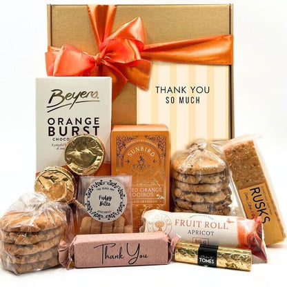 Golden Thank You Gift Box