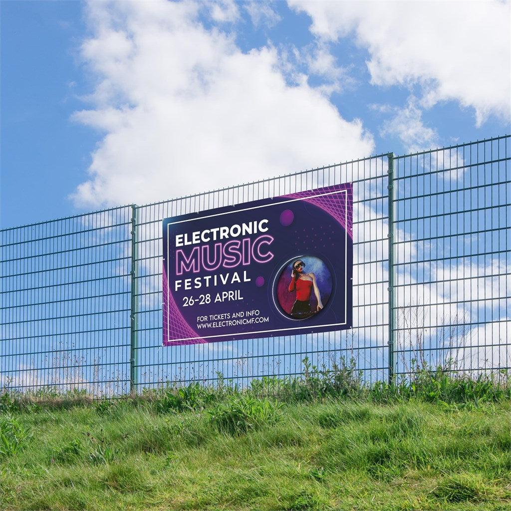 PVC Banner 2.45m x 1.5m-PVC Banners-Gift Wrap Shop
