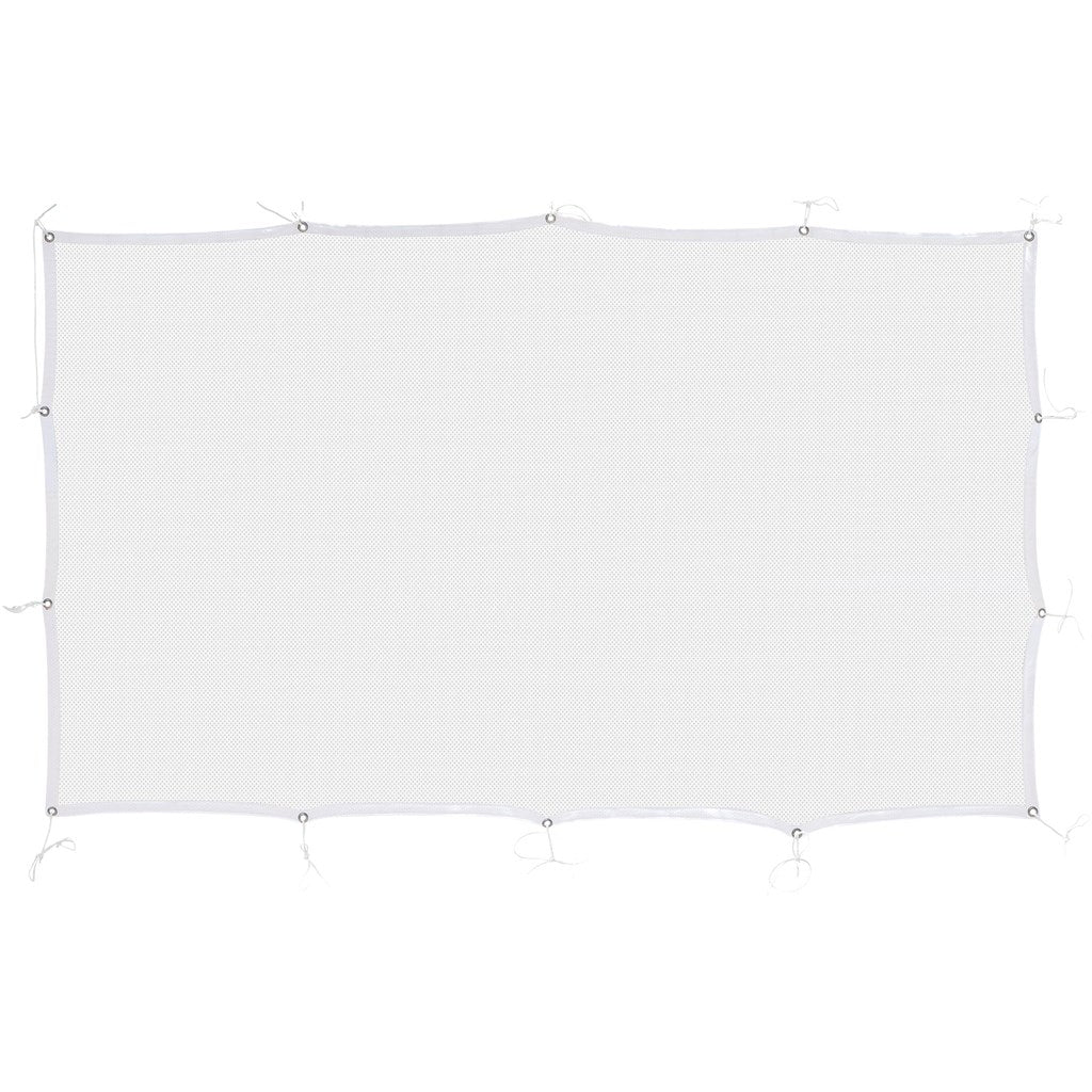Sublimated Airtex Fabric Fence Banner 2m x 1.2m-Fence Banners-Gift Wrap Shop