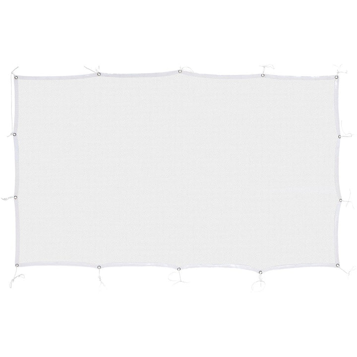 Sublimated Airtex Fabric Fence Banner 2m x 1.2m-Fence Banners-Gift Wrap Shop