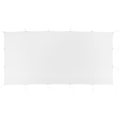Sublimated Display Fabric Banner 2.45m x 1.2m-Fence Banners-Gift Wrap Shop