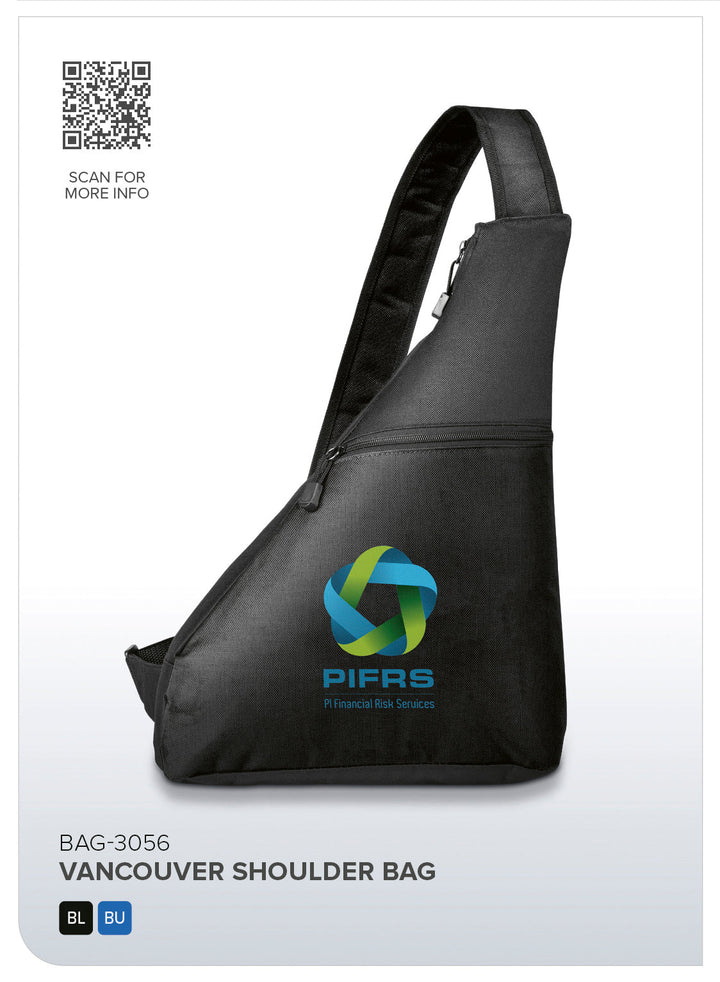 Vancouver Shoulder Bag | Backpacks | Custom Branded Promotional Bags | Giftwrap Shop