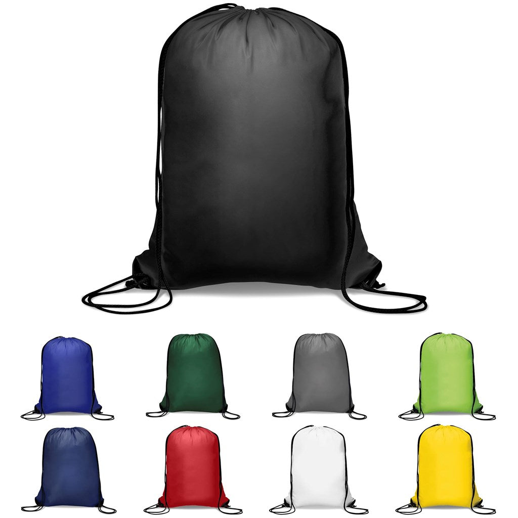 Symphony 210D Drawstring Bag | Custom Bag's & Personalised Bags | Just Brand