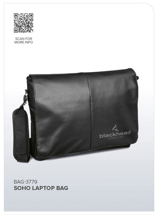 Soho Laptop Bag-Custom branded-Giftwrap Shop