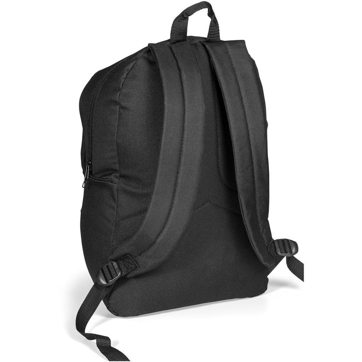 Apollo Backpack - Black | Bags | Custom-branded & Personalised Backpacks | Giftwrap Shop