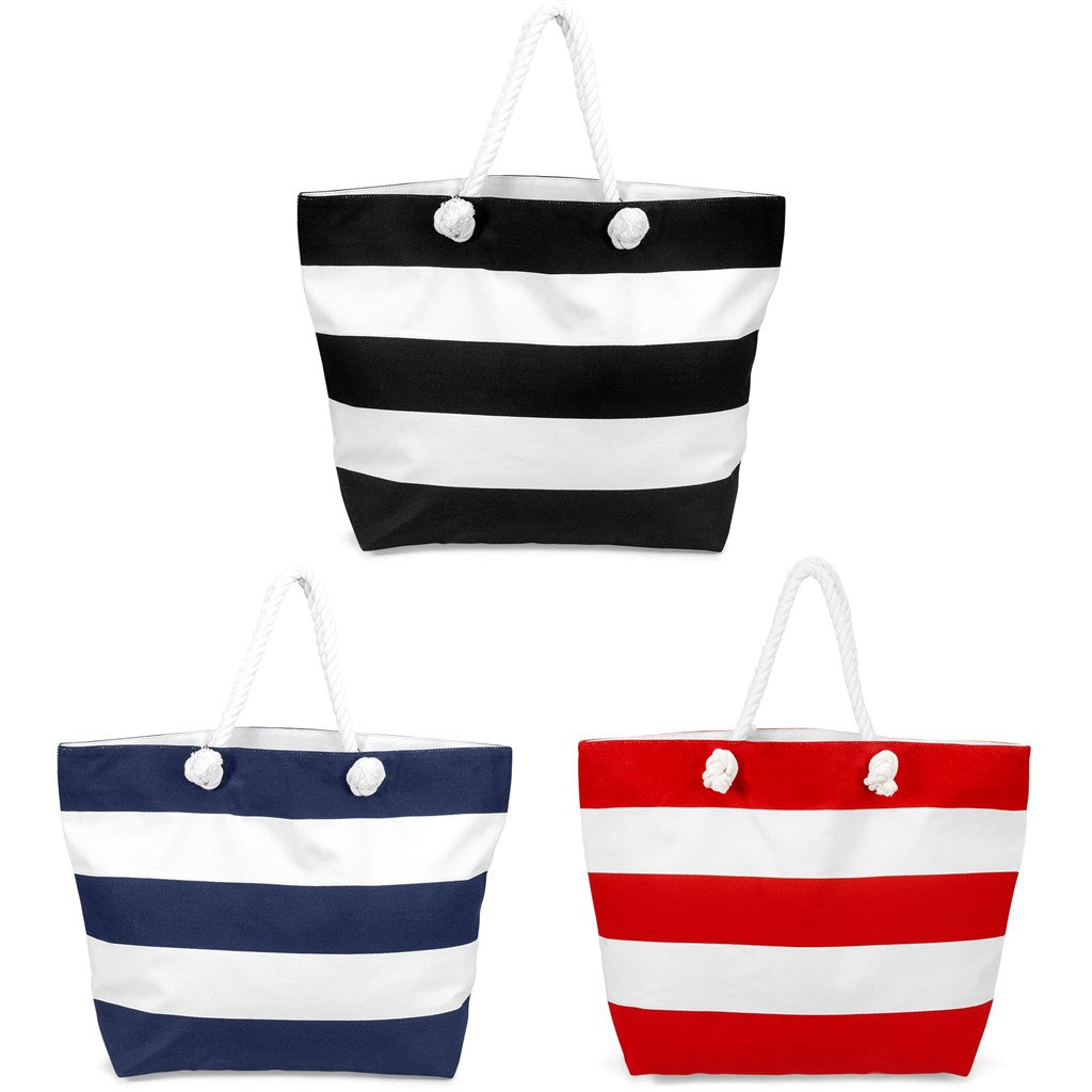 US Basic Coastline Cotton Beach Bag-Shoppers and Totes | Custom-branded & Personalised Bags | Giftwrap Shop