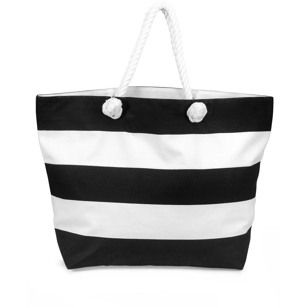 US Basic Coastline Cotton Beach Bag-Shoppers and Totes | Custom-branded & Personalised Bags | Giftwrap Shop