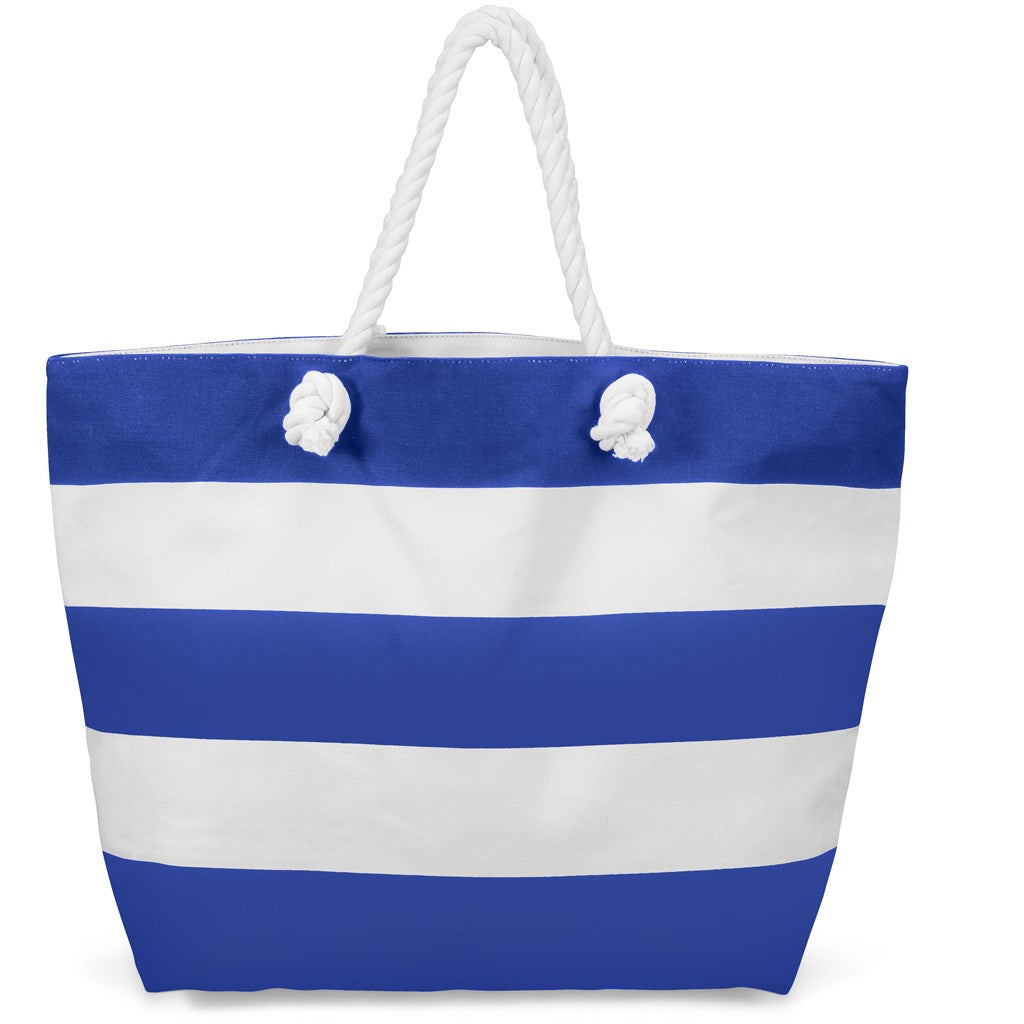 US Basic Coastline Cotton Beach Bag-Shoppers and Totes | Custom-branded & Personalised Bags | Giftwrap Shop