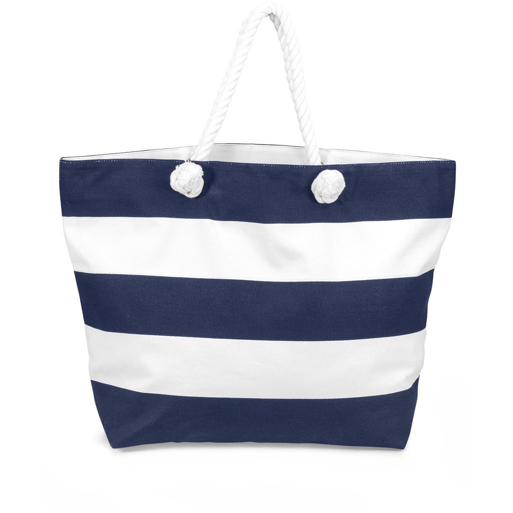 US Basic Coastline Cotton Beach Bag-Shoppers and Totes | Custom-branded & Personalised Bags | Giftwrap Shop