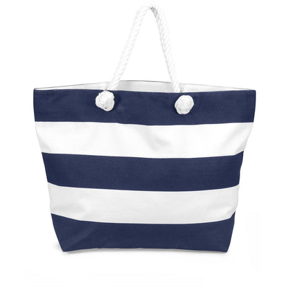US Basic Coastline Cotton Beach Bag-Shoppers and Totes | Custom-branded & Personalised Bags | Giftwrap Shop