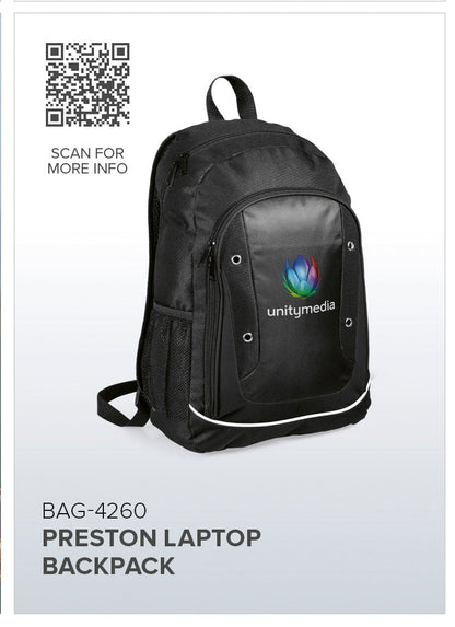 Preston Laptop Backpack