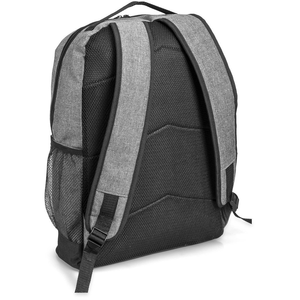 US Basic Greyston Backpack  | Custom Branded & Personalized Backpacks | Just Brand